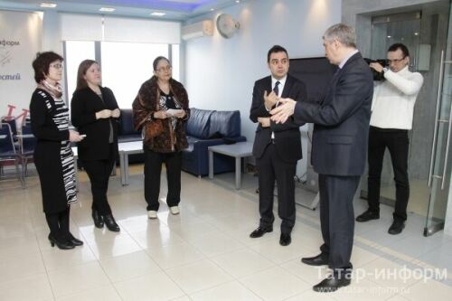 Генконсул Турции посетил ИА «Татар-информ»